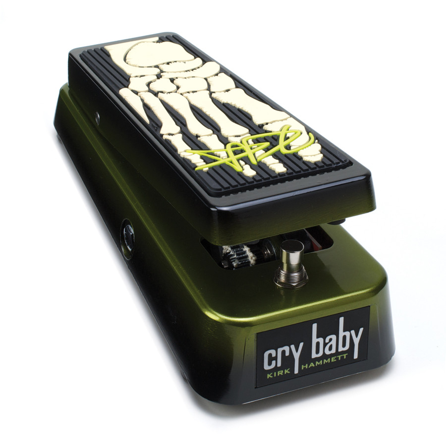 Hlavní obrázek Wah-wah DUNLOP Kirk Hammett Signature Crybaby Wah