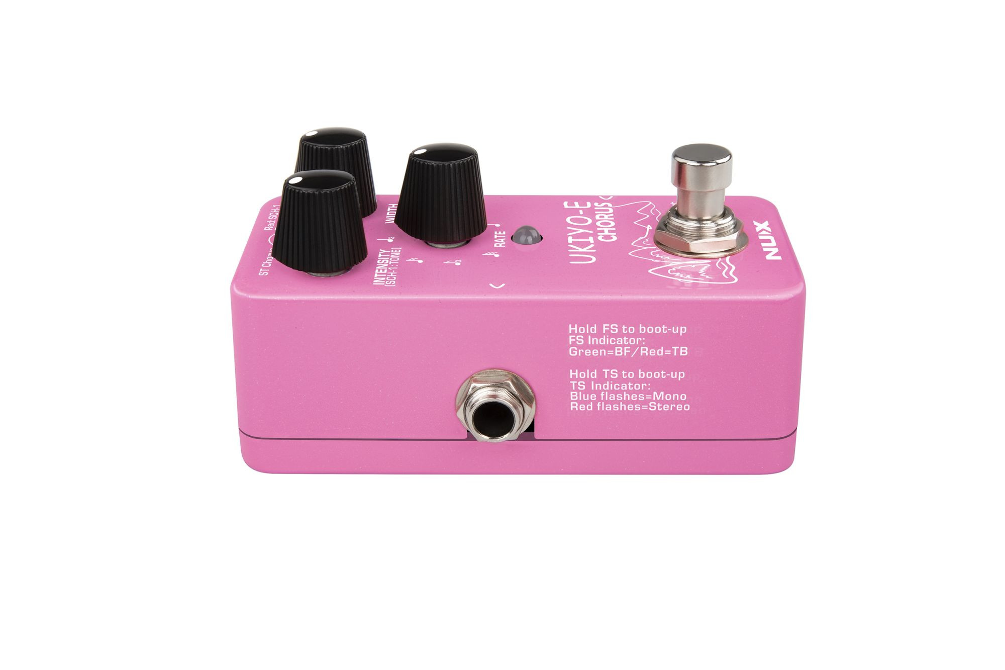 Galerijní obrázek č.3 Chorus, flanger, phaser NUX NCH-4 Ukiyo-E