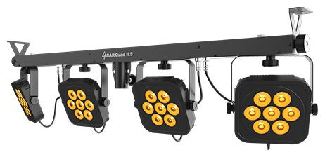 Galerijní obrázek č.4 LED RGBA (RGB+Amber) CHAUVET DJ 4Bar Quad ILS