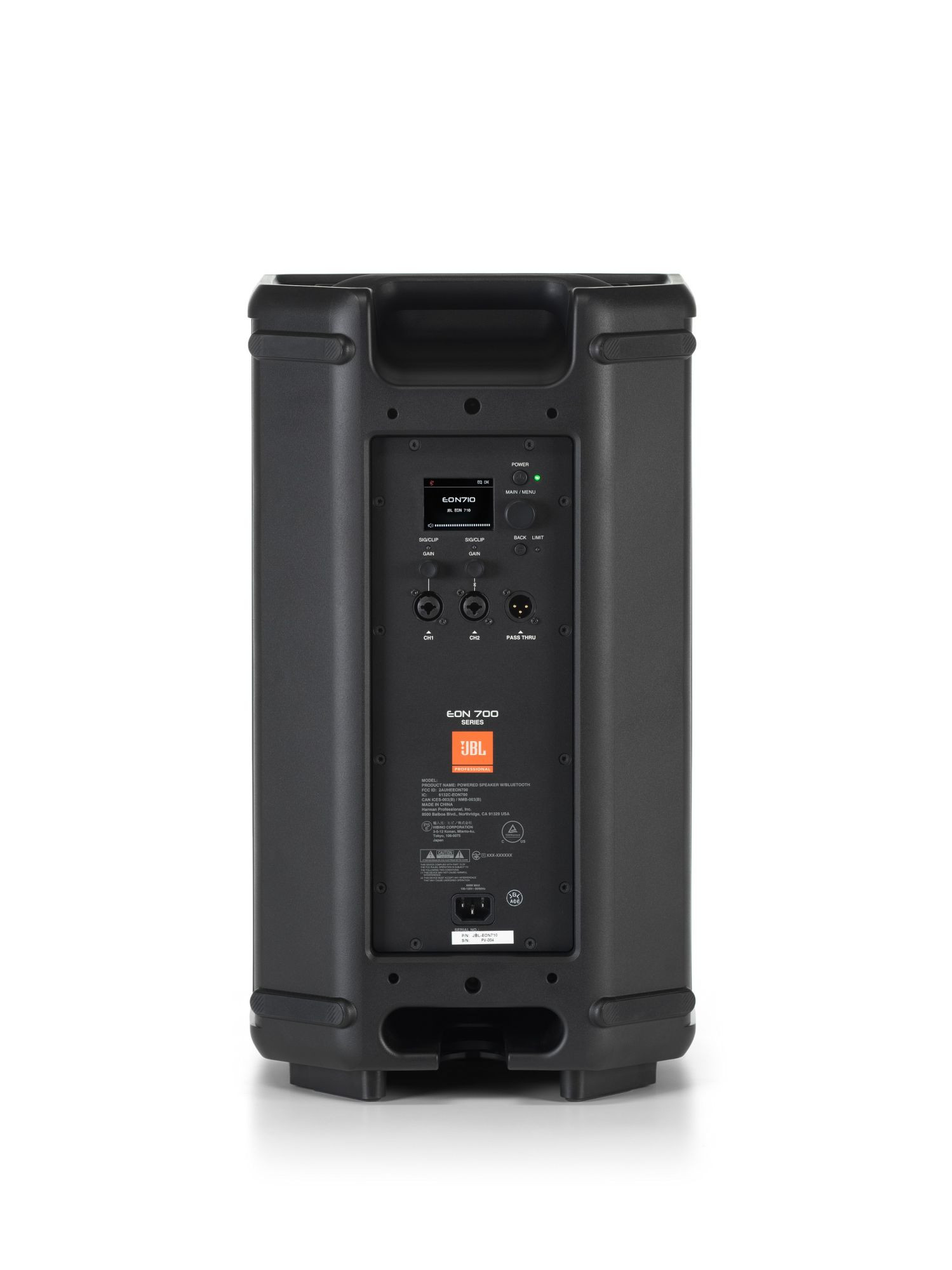 Galerijní obrázek č.3 Aktivní reproboxy JBL EON710