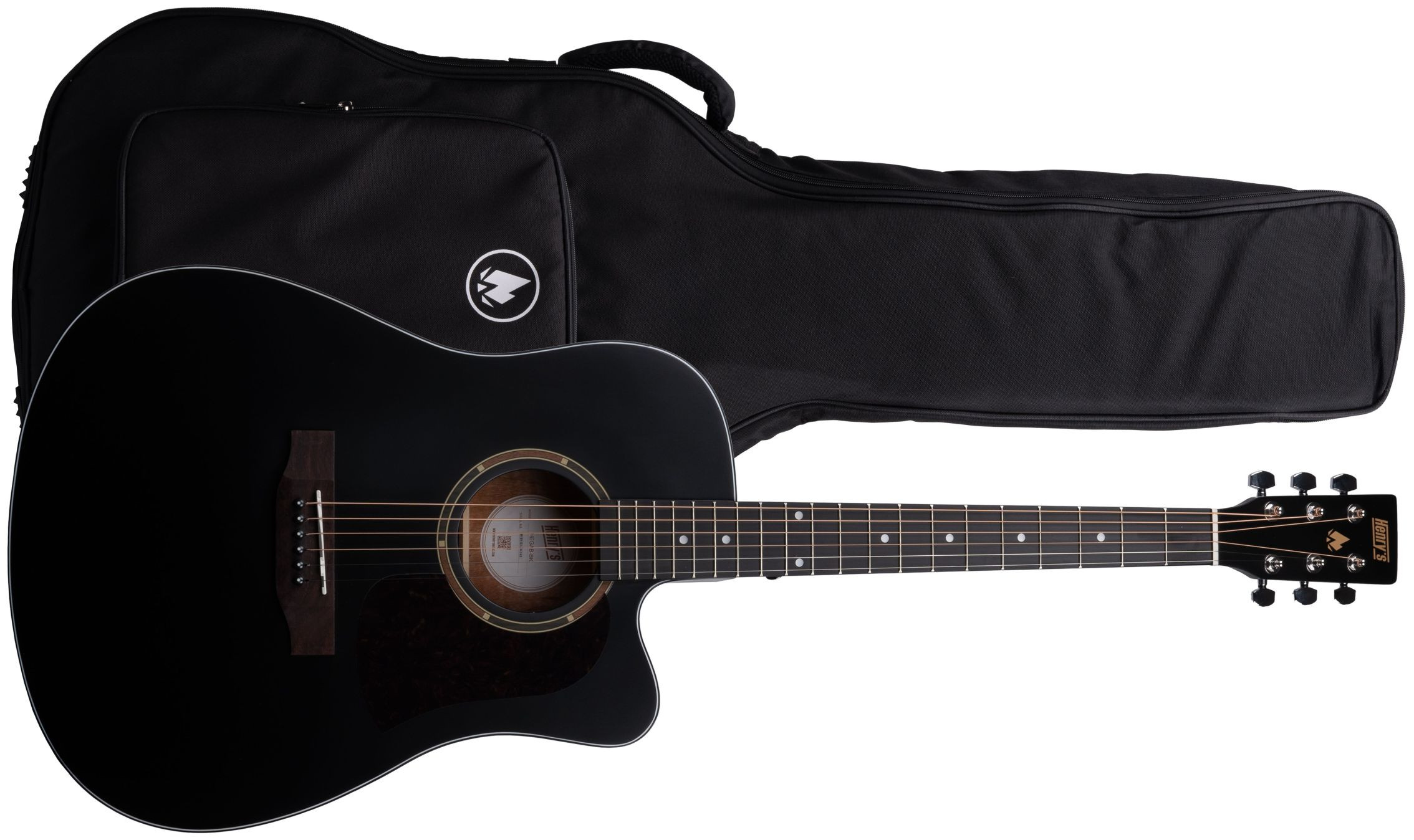 Hlavní obrázek Dreadnought HENRY’S Bonefire B102 - Black