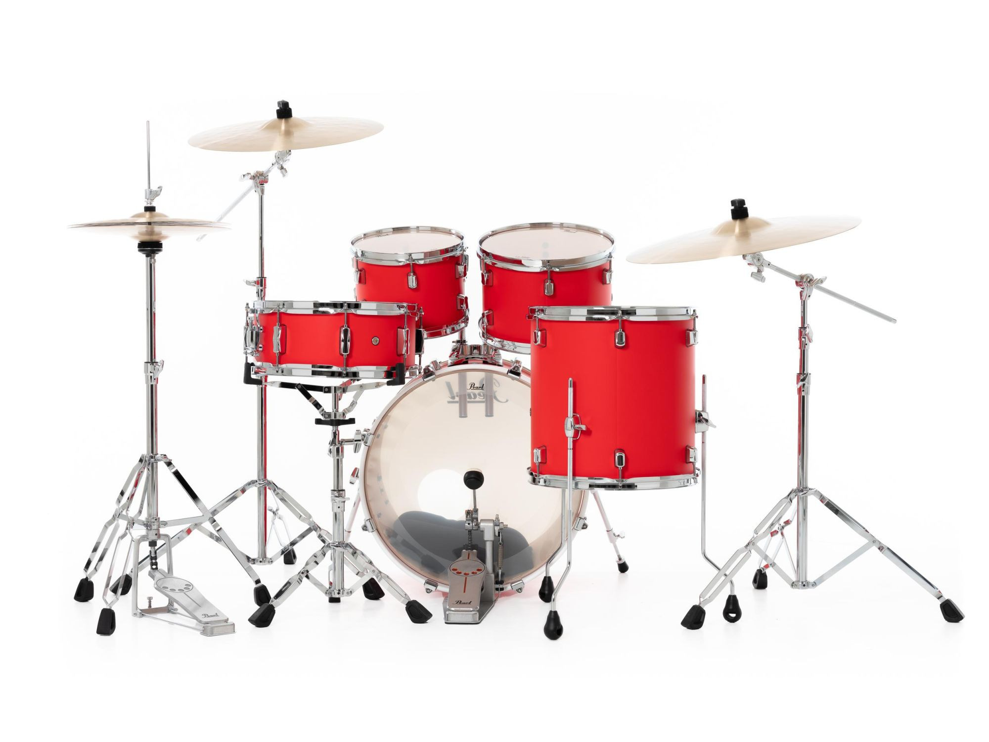 Galerijní obrázek č.5 20“; 10“, 12“; 14“ PEARL DMP905/C899 Decade Maple - Matte Racing Red
