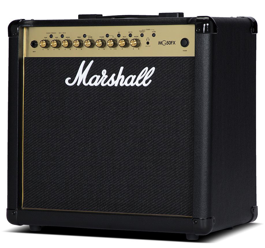 Galerijní obrázek č.3 Tranzistorová komba MARSHALL MG50GFX