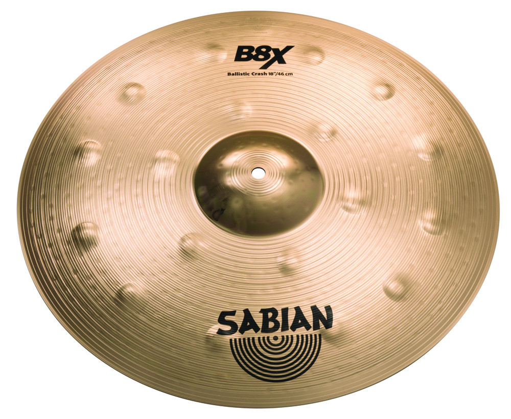 Galerijní obrázek č.1 18" SABIAN B8X Ballistic Crash 18”