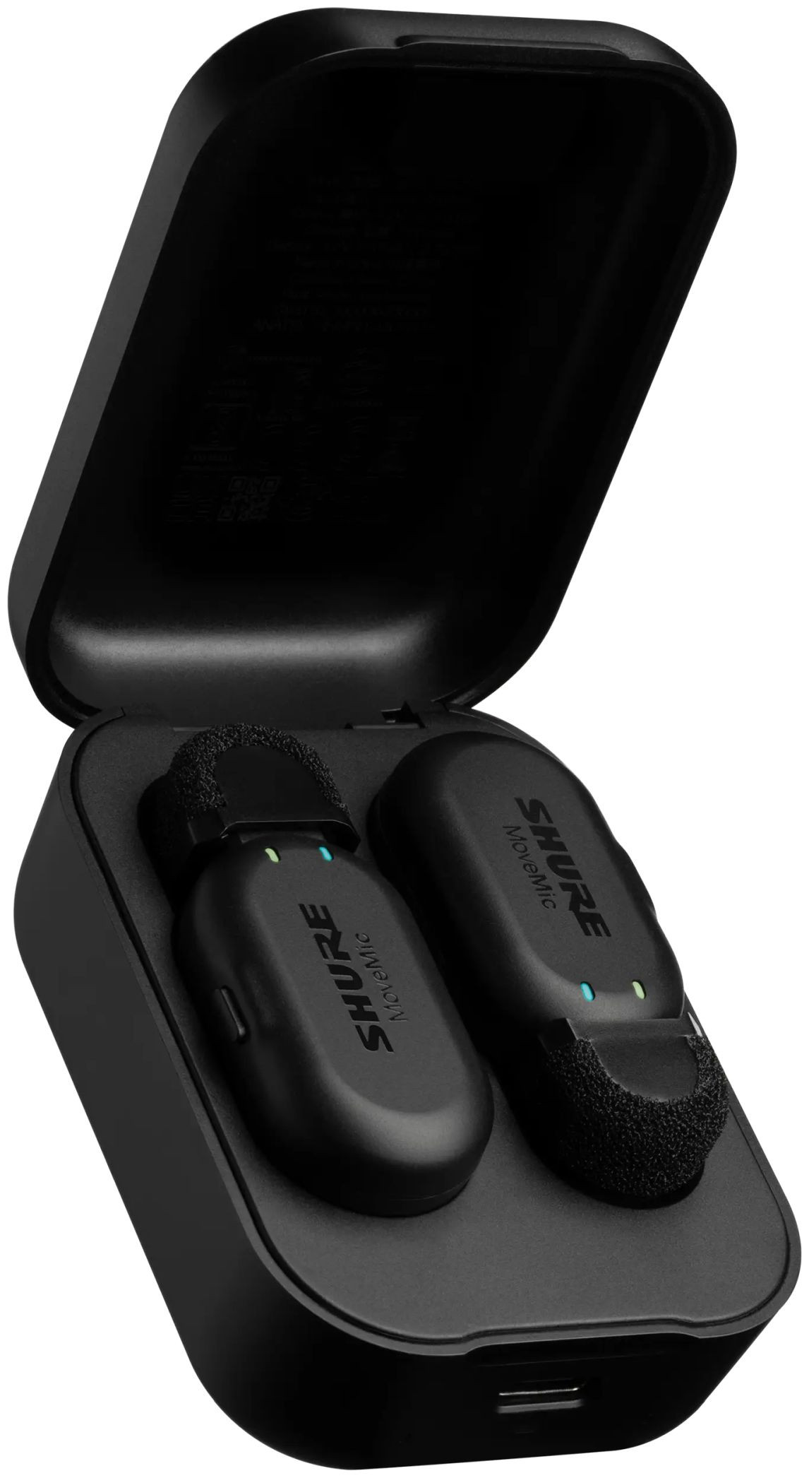 Hlavní obrázek S klopovým mikrofonem (lavalier) SHURE MOVEMIC TWO