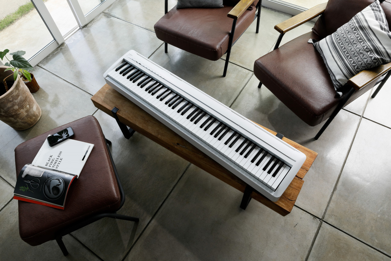 Galerijní obrázek č.3 Stage piana KAWAI ES120W - White
