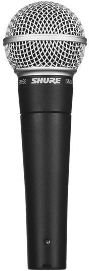 Hlavní obrázek Dynamické pódiové vokální mikrofony SHURE SM58-LCE