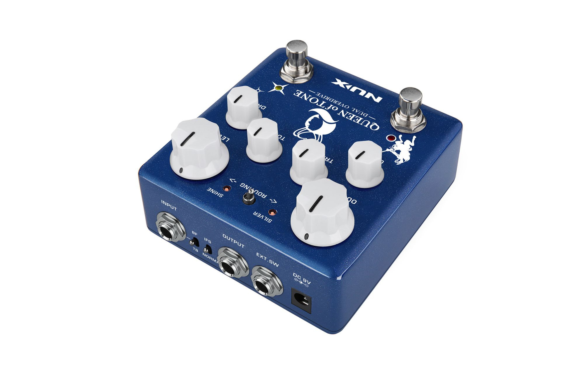 Galerijní obrázek č.2 Overdrive, distortion, fuzz, boost NUX NDO-6 Queen of Tone