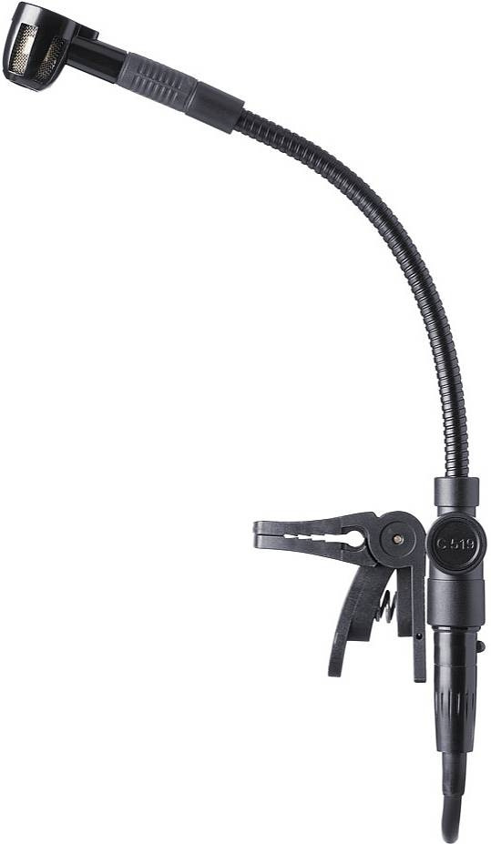 Hlavní obrázek Nástrojové speciální mikrofony AKG C519 M