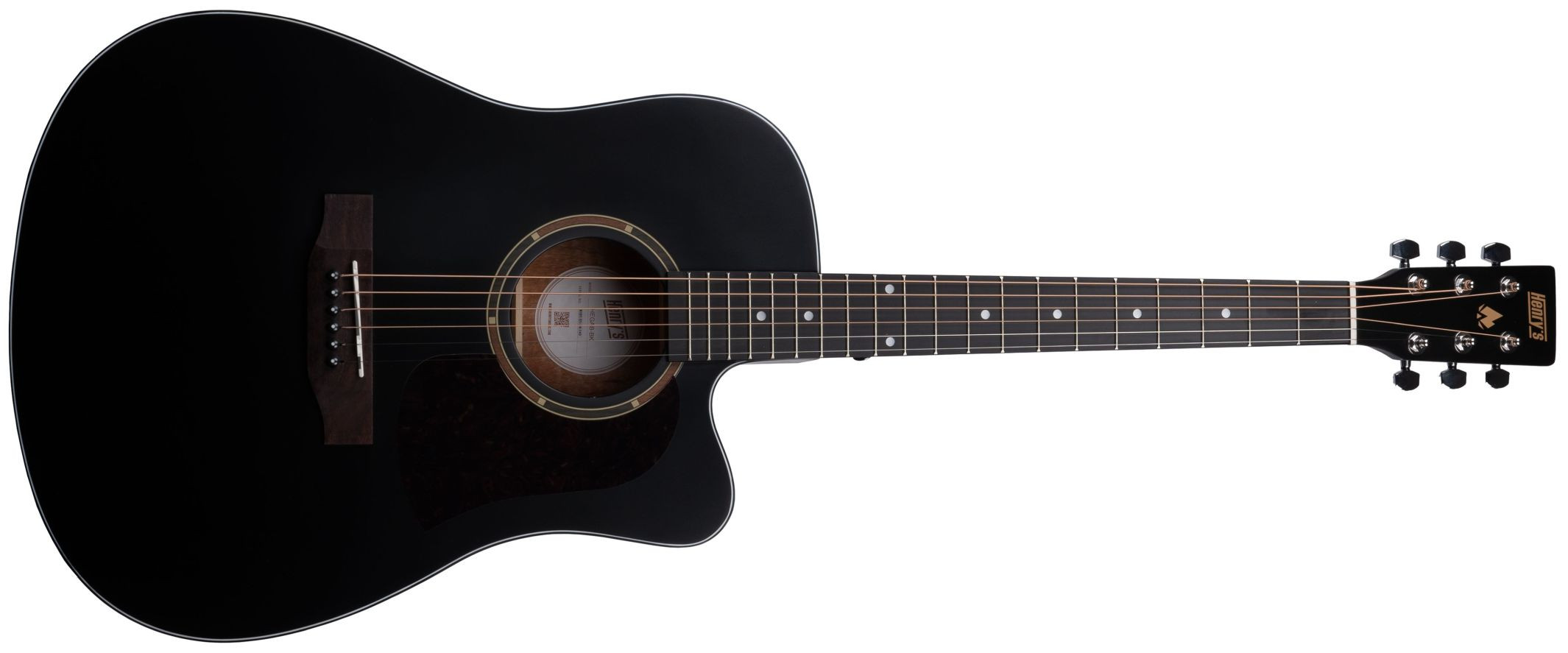 Galerijní obrázek č.1 Dreadnought HENRY’S Bonefire B102 - Black