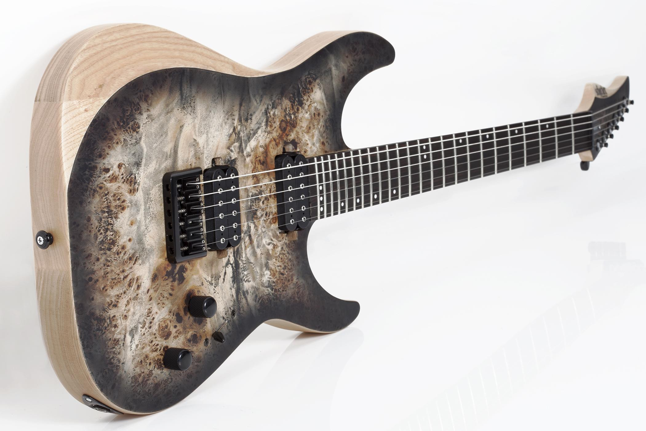 Galerijní obrázek č.4 Superstrat SCHECTER Reaper-6 Satin Charcoal Burst