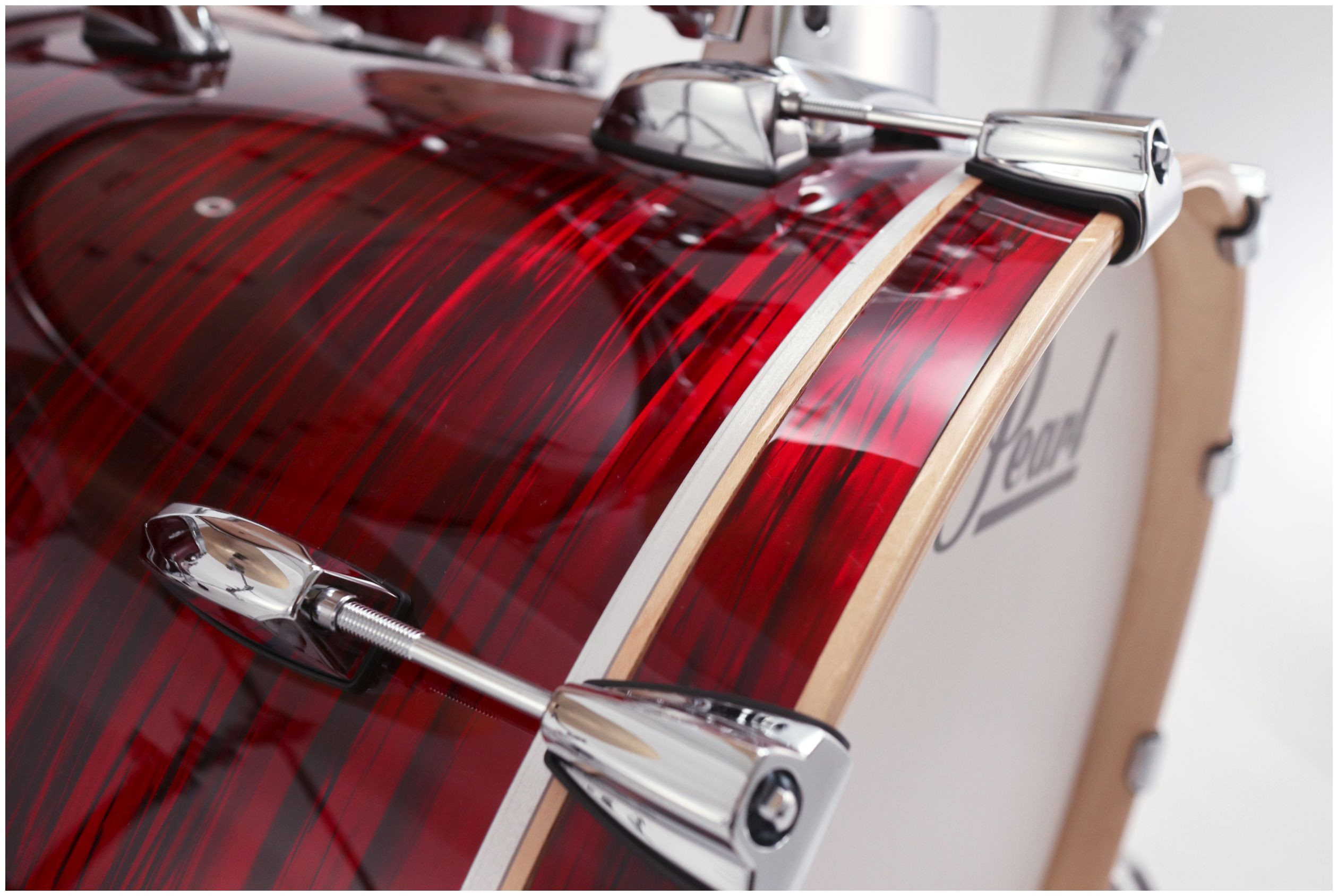 Galerijní obrázek č.4 22“; 10“, 12“; 14“ PEARL PMX924XSP/C808 Professional Series - Velvet Crimson
