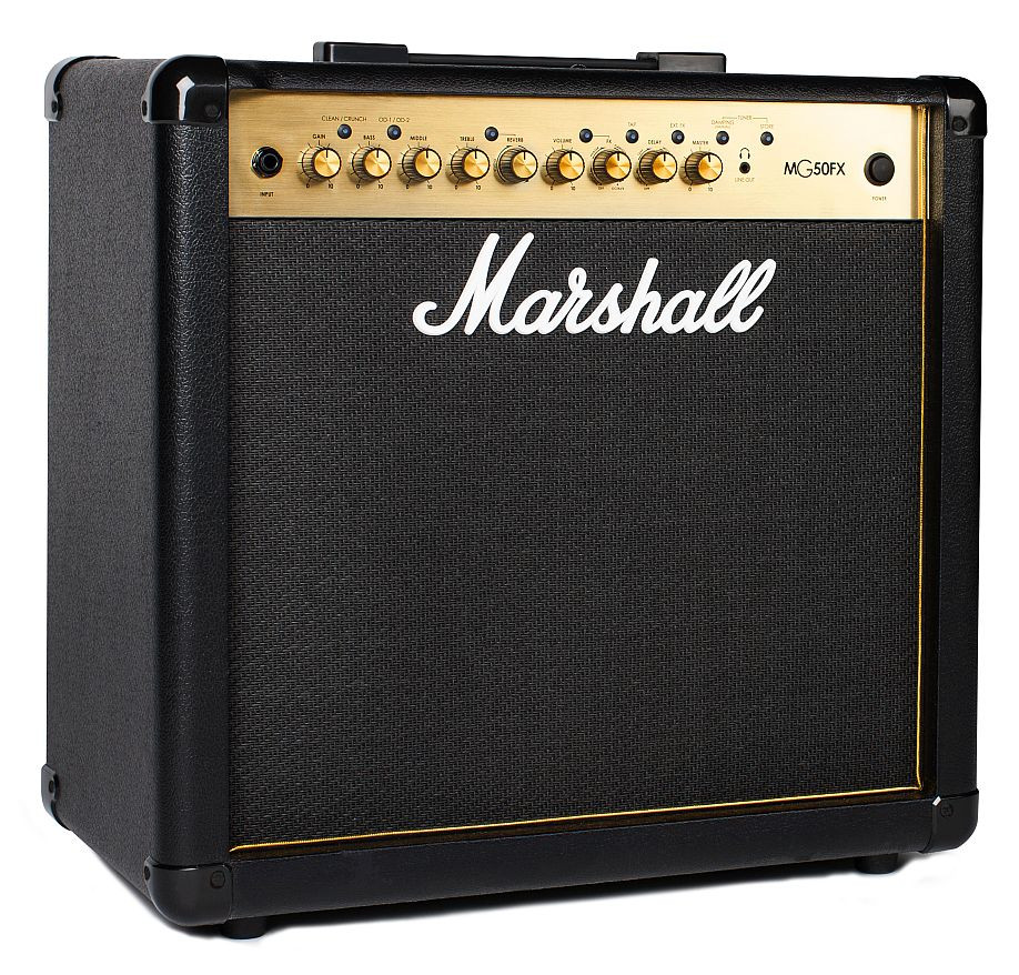 Galerijní obrázek č.2 Tranzistorová komba MARSHALL MG50GFX