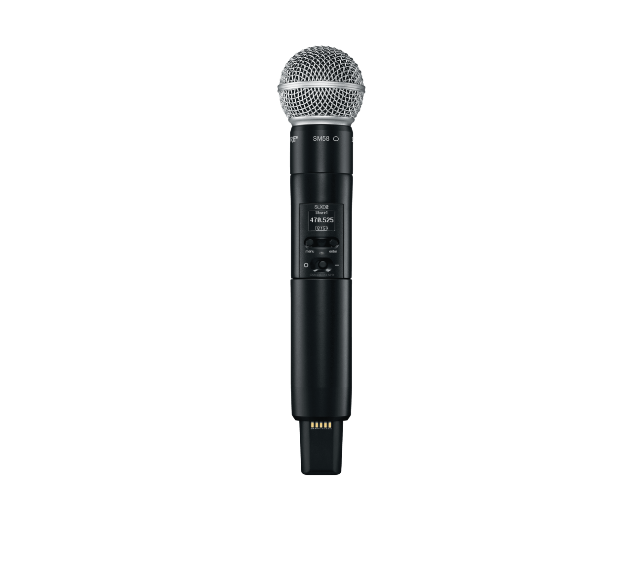 Galerijní obrázek č.3 S ručním mikrofonem SHURE SLXD24E/SM58-J53