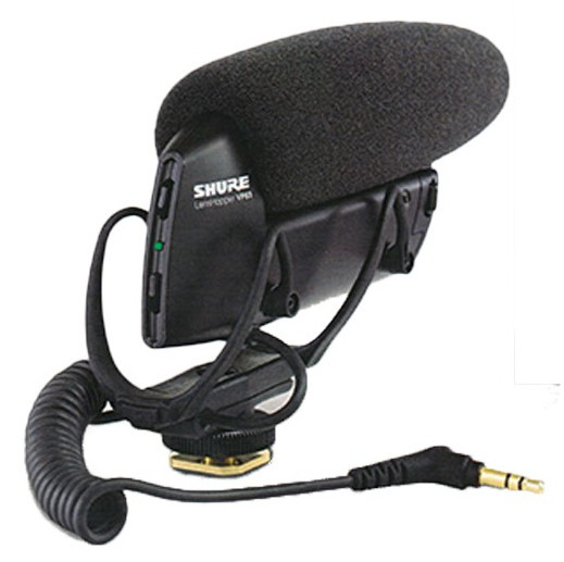 Hlavní obrázek Mikrofony pro video a foto SHURE VP83
