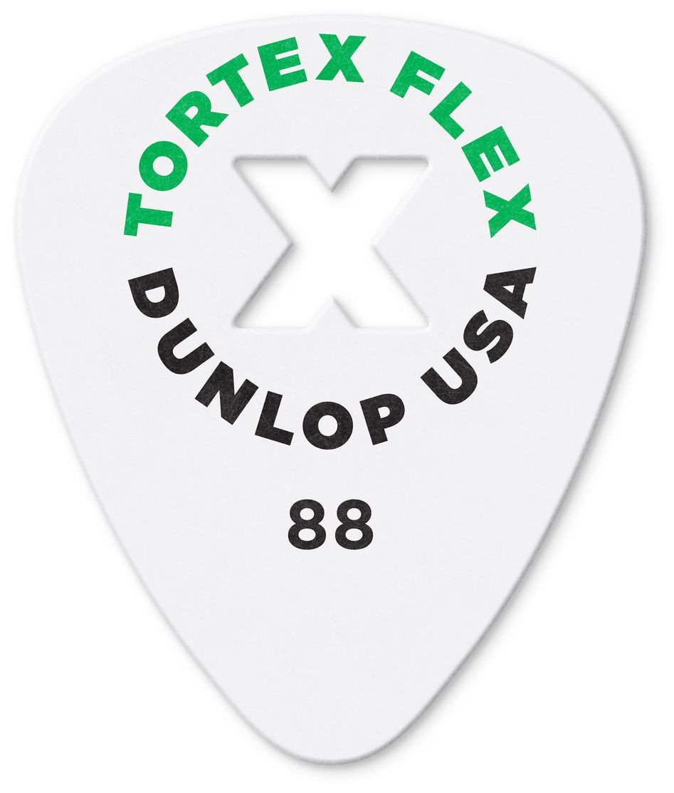 Hlavní obrázek Tvrdost  0.88 DUNLOP Tortex Flex X Pick .88mm - 12 Pack