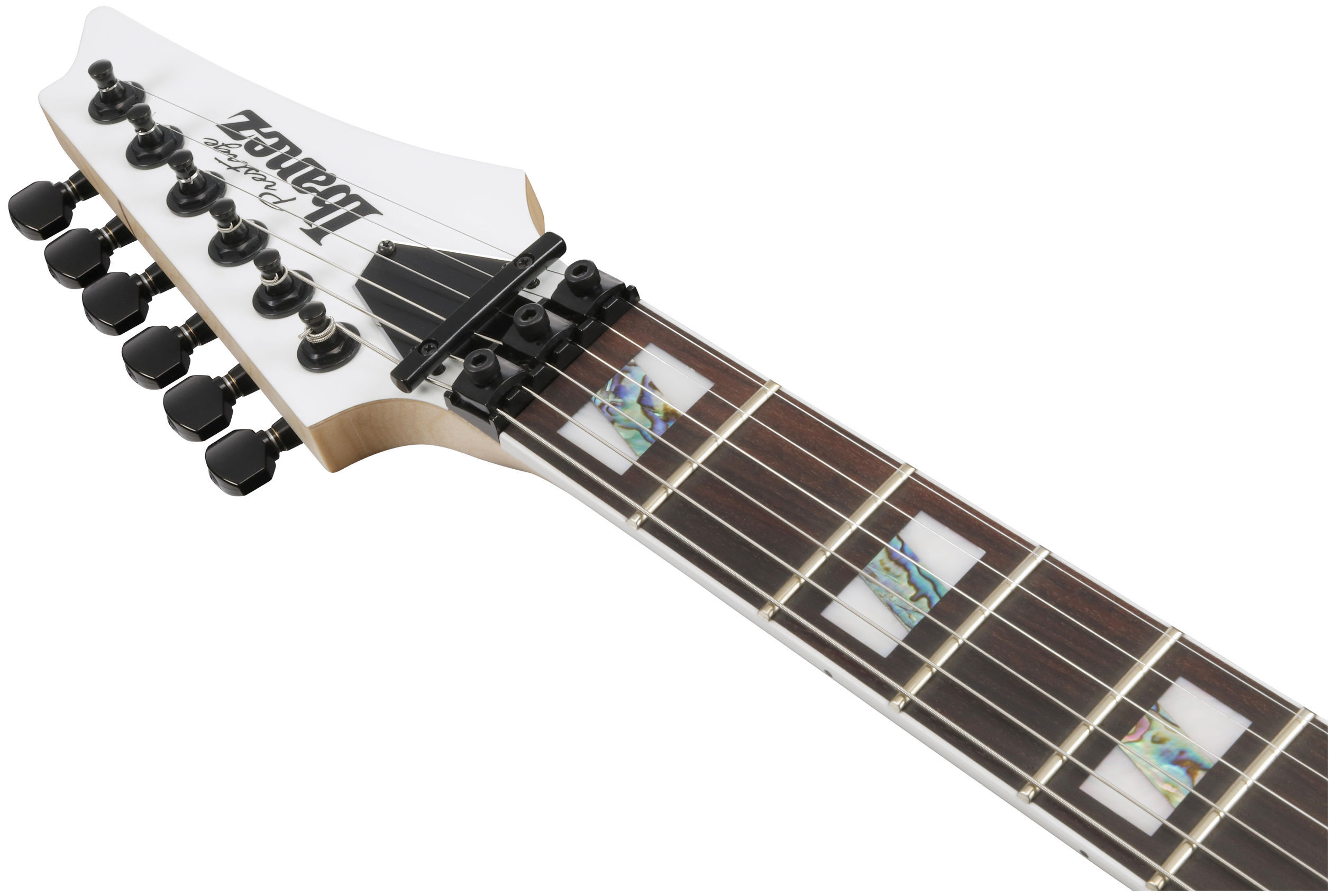 Galerijní obrázek č.7 Superstrat IBANEZ RG653DX-WHF - White Flat
