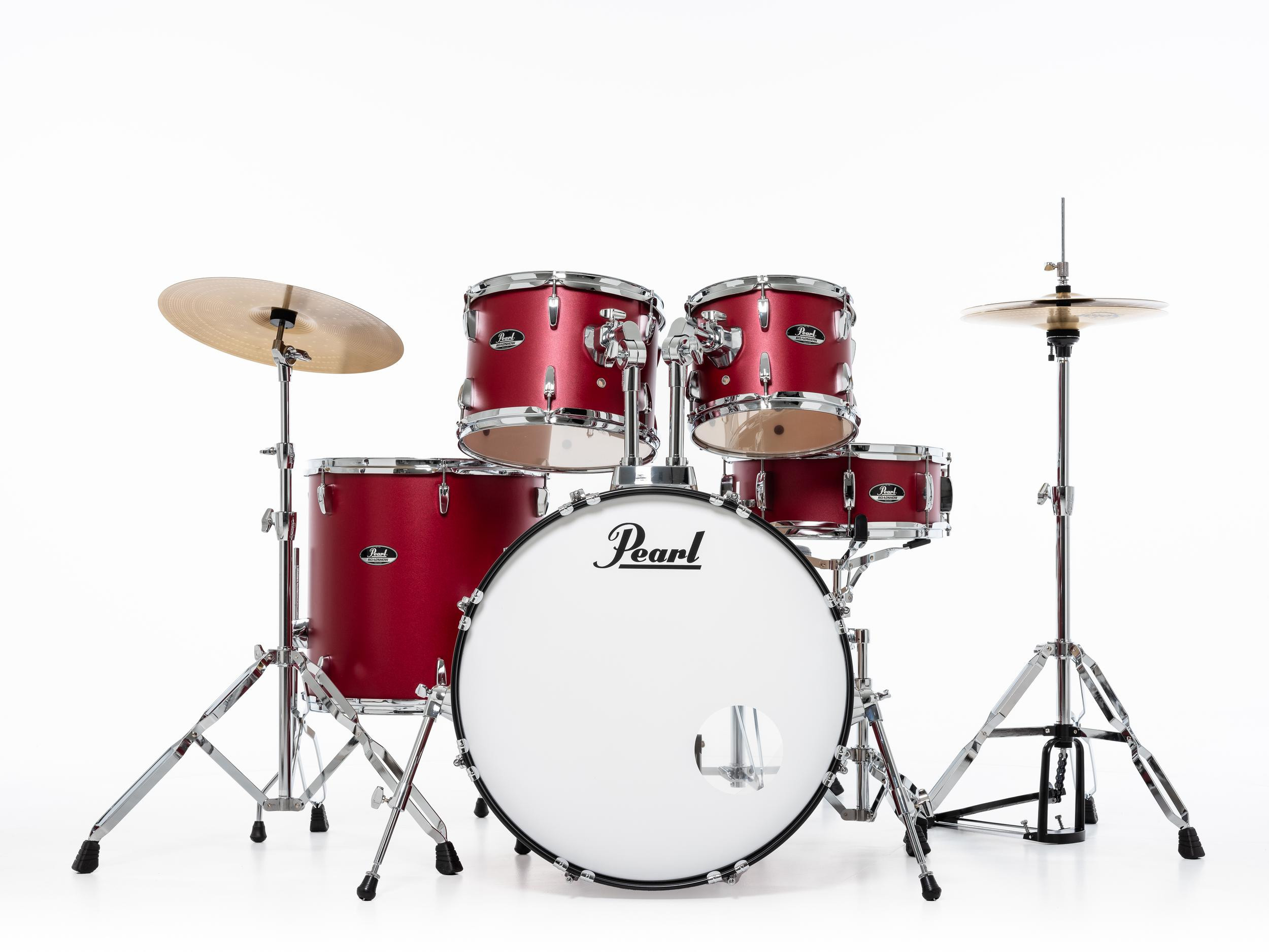 Galerijní obrázek č.2 22“; 10“, 12“; 16“ PEARL RS525SC/C747 Roadshow - Matte Red