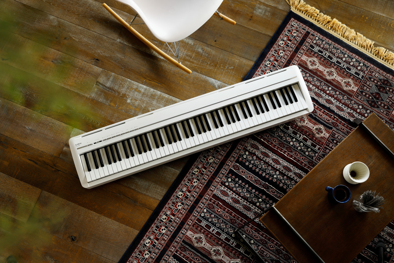 Galerijní obrázek č.2 Stage piana KAWAI ES120W - White
