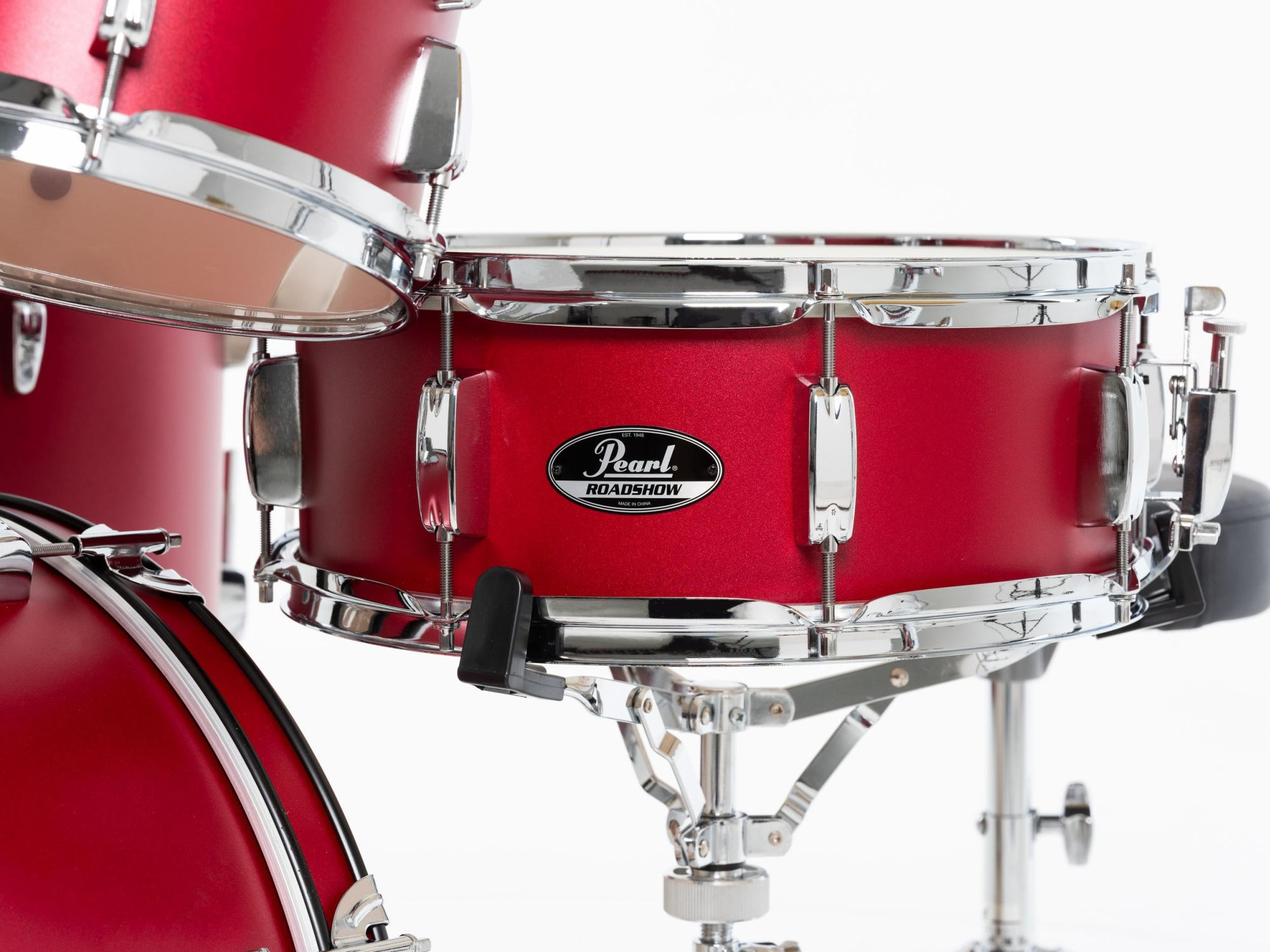 Galerijní obrázek č.5 20“; 10“, 12“; 14“ PEARL RS505BC/C747 Roadshow - Matte Red