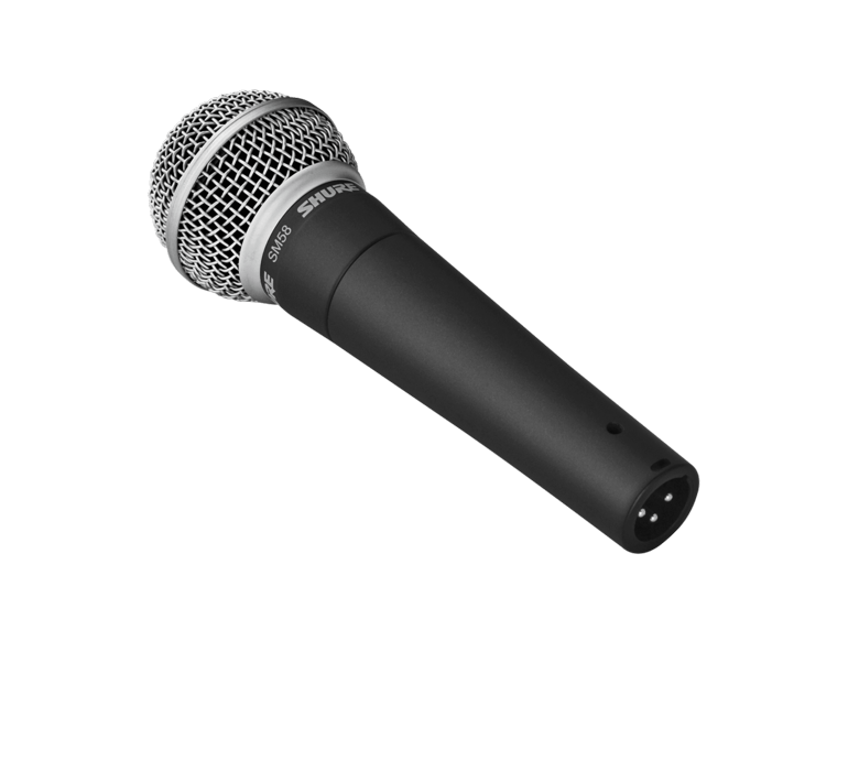 Galerijní obrázek č.2 Dynamické pódiové vokální mikrofony SHURE SM58-LCE