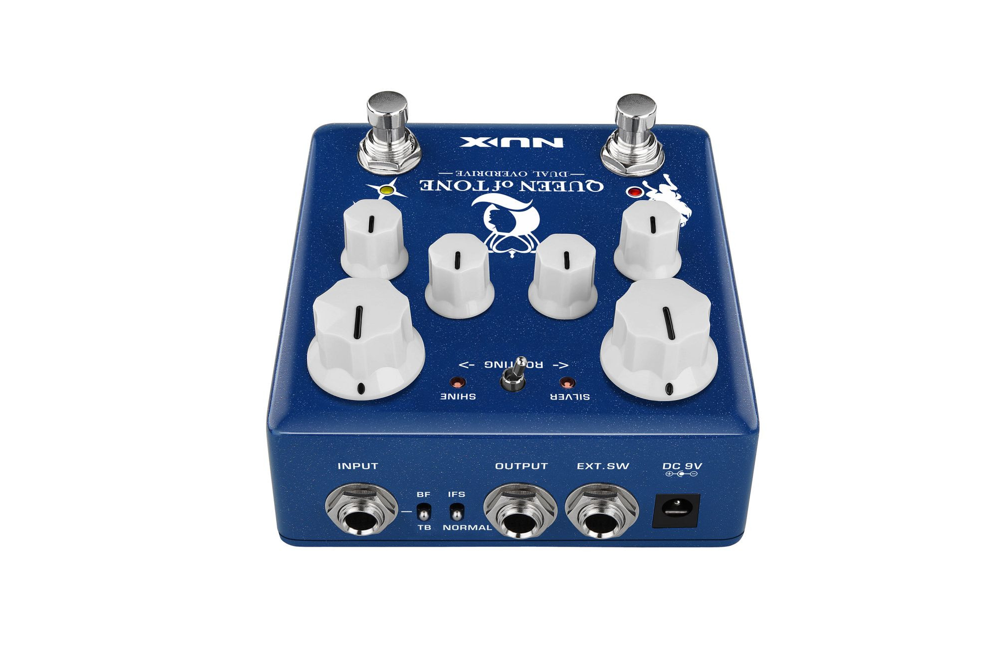 Galerijní obrázek č.4 Overdrive, distortion, fuzz, boost NUX NDO-6 Queen of Tone