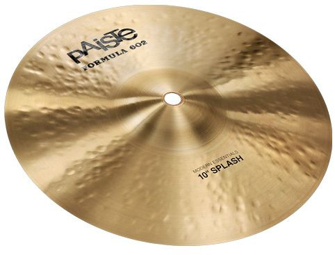 Hlavní obrázek 10" PAISTE Formula 602 Modern Essentials Splash 10"
