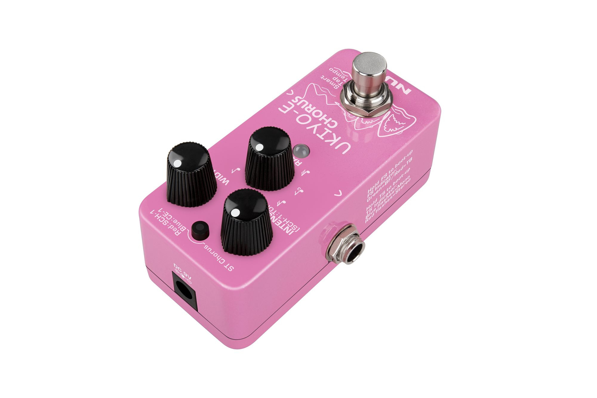 Galerijní obrázek č.6 Chorus, flanger, phaser NUX NCH-4 Ukiyo-E