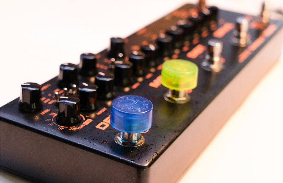Galerijní obrázek č.2 Doplňky k pedalboardům NUX NST-1