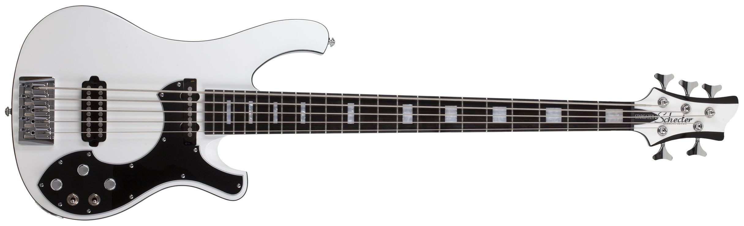 Hlavní obrázek 5strunné SCHECTER Stargazer-5 - Gloss White