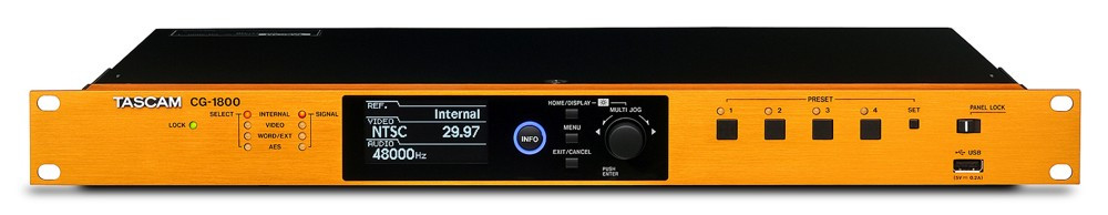Hlavní obrázek TimeCode WoRdClock generátory TASCAM CG-1800
