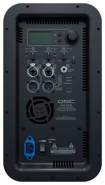 Galerijní obrázek č.6 Pasivní reproboxy QSC KC12 - Black