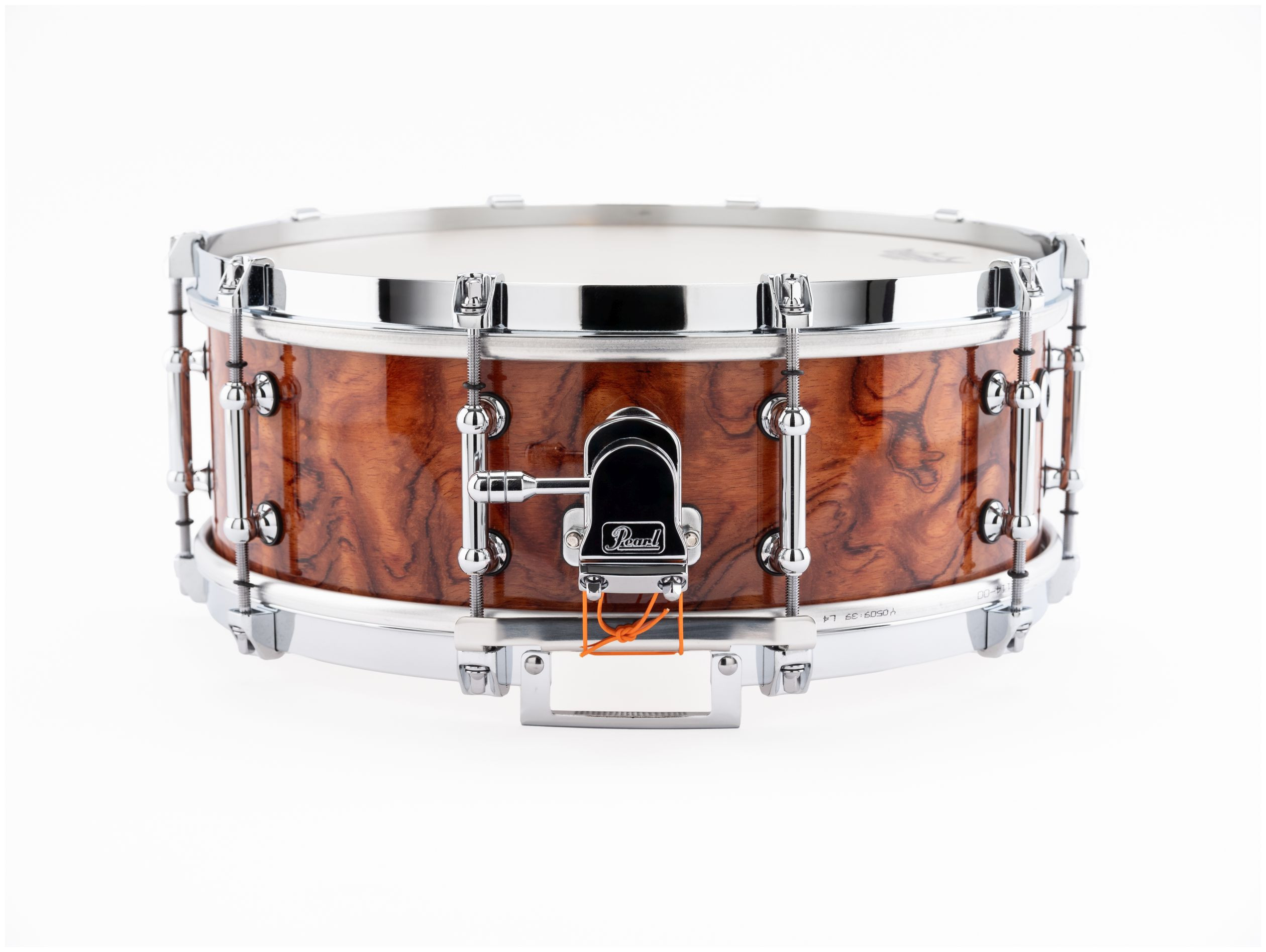 Galerijní obrázek č.4 14" PEARL PHTF1450 Philharmonic 14”x5” Bubinga/Maple/Bubinga - Natural Bubinga Gloss