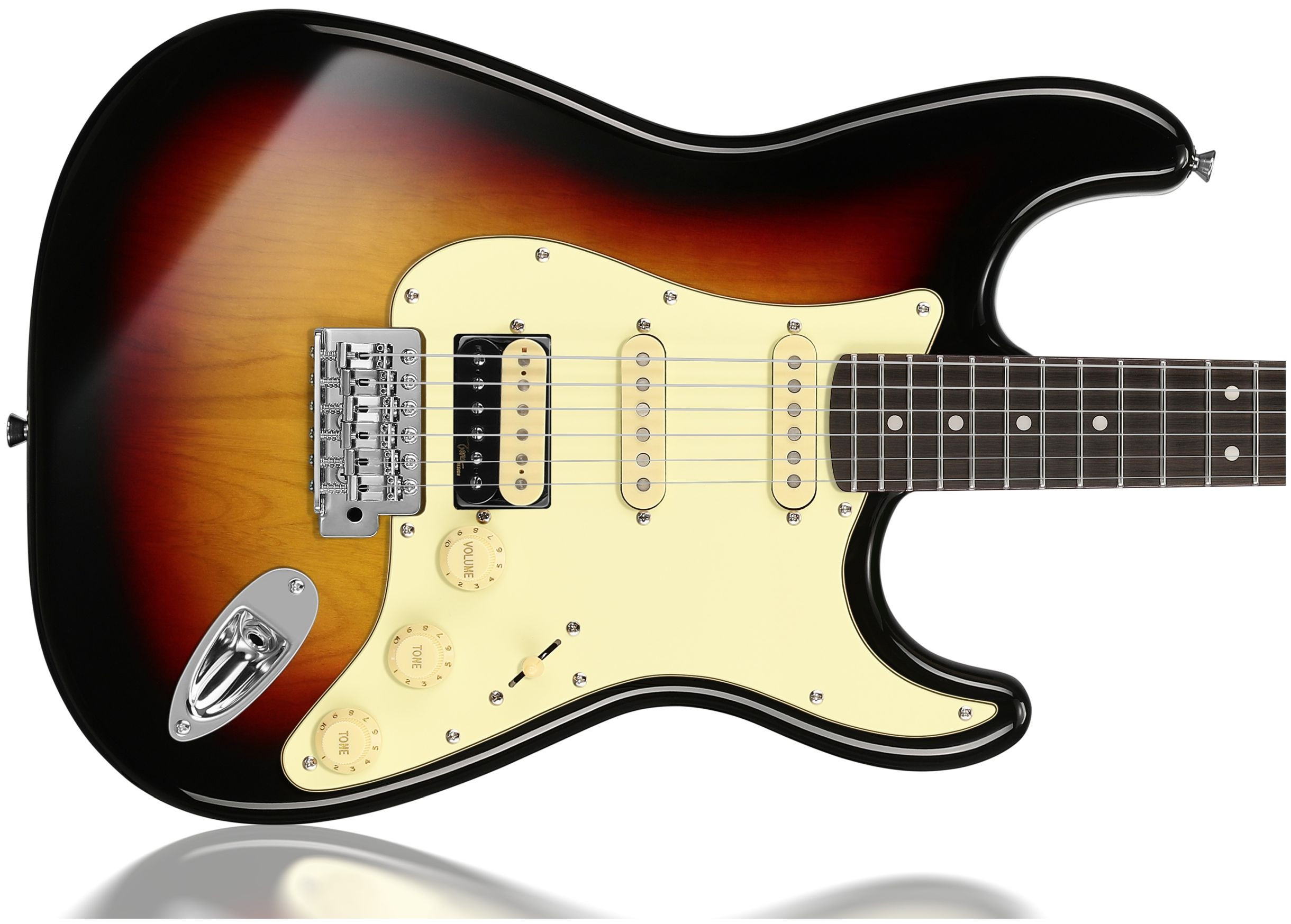 Galerijní obrázek č.3 Elektrické kytary DONNER DST-600 - 3 Color Sunburst