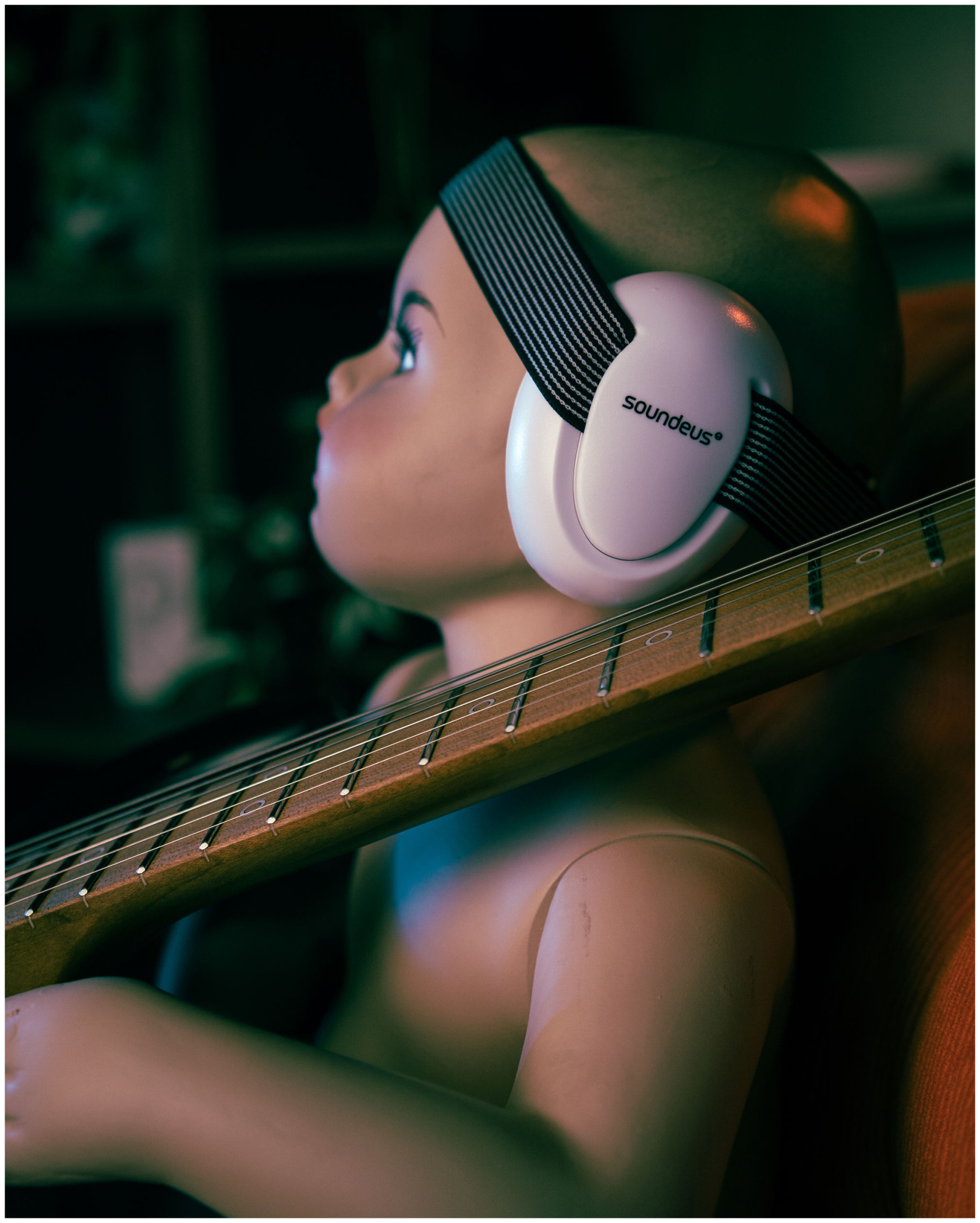 Galerijní obrázek č.4 Ochrana sluchu SOUNDEUS HearProtect P1-K1 Mimi Kids Ear muffs