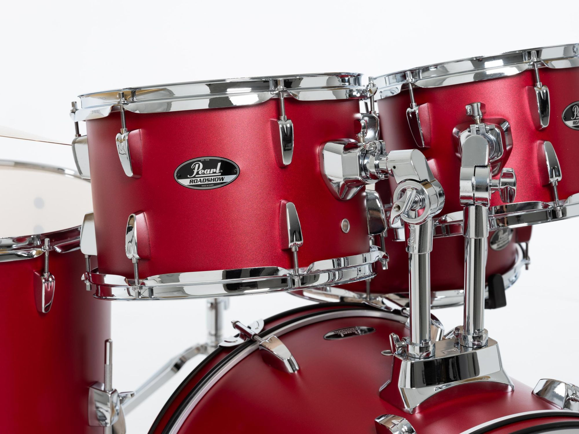 Galerijní obrázek č.6 20“; 10“, 12“; 14“ PEARL RS505BC/C747 Roadshow - Matte Red