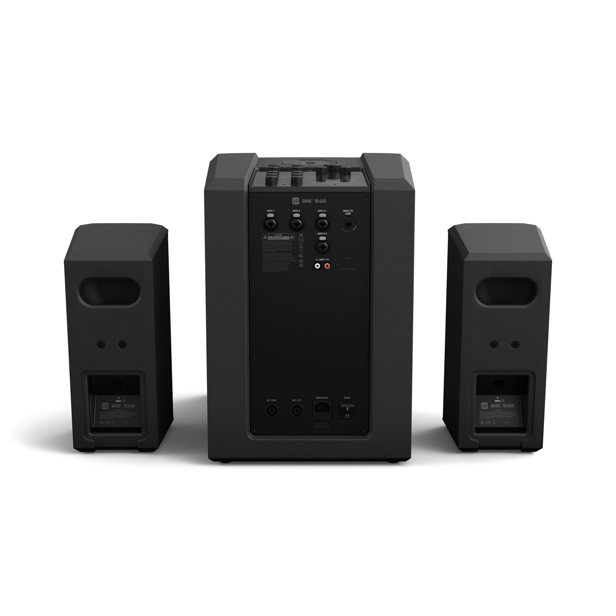 Galerijní obrázek č.8 Aktivní reproboxy LD SYSTEMS DAVE 10 G4X