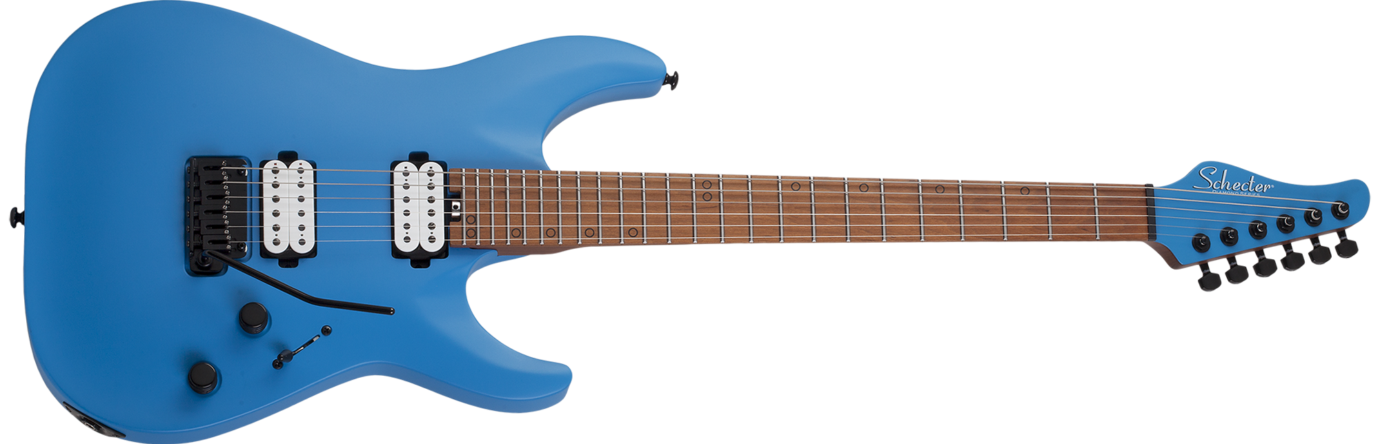 Hlavní obrázek ST - modely SCHECTER Aaron Marshall AM-6 - Satin Royal Sapphire