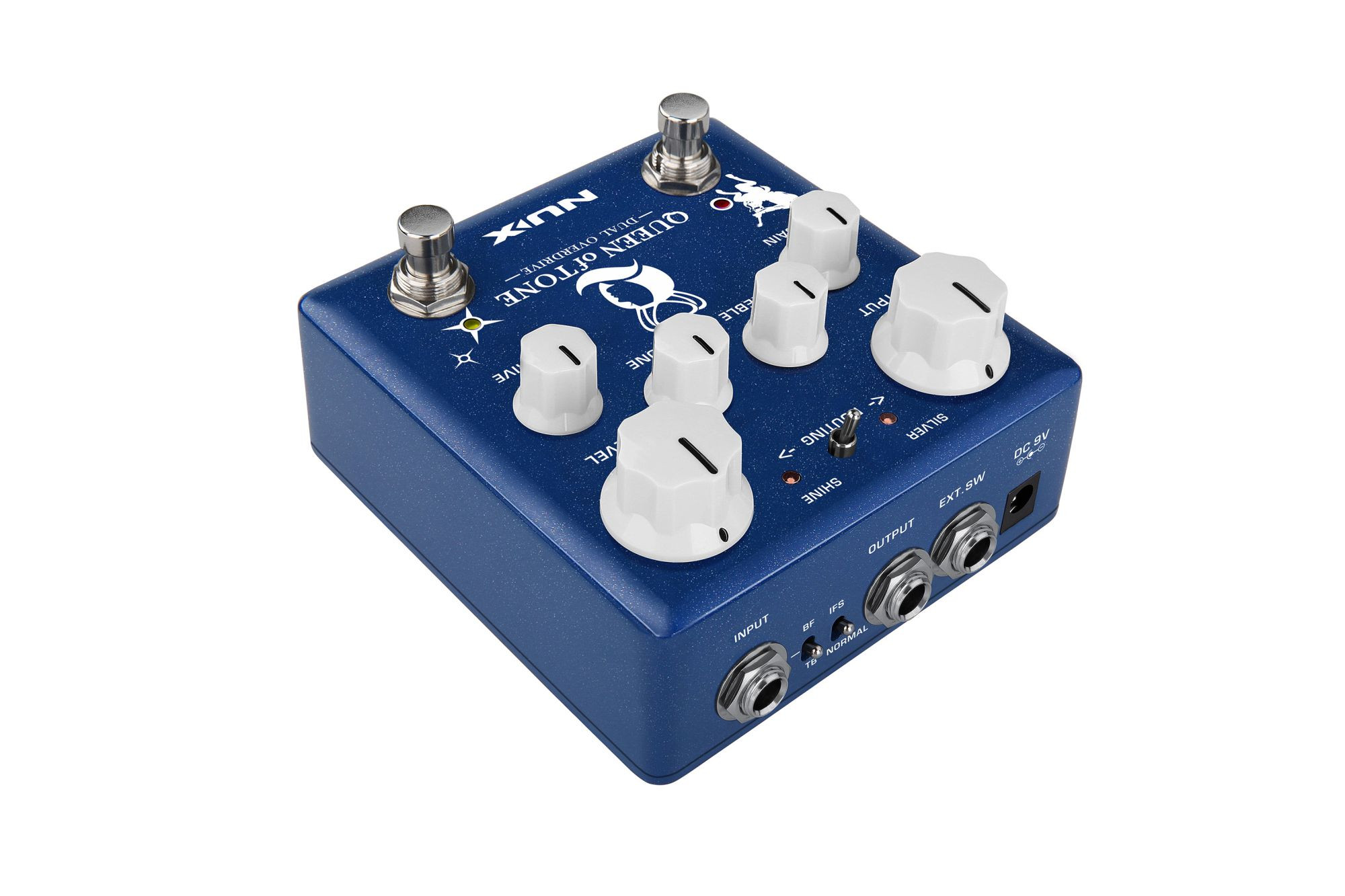 Galerijní obrázek č.3 Overdrive, distortion, fuzz, boost NUX NDO-6 Queen of Tone