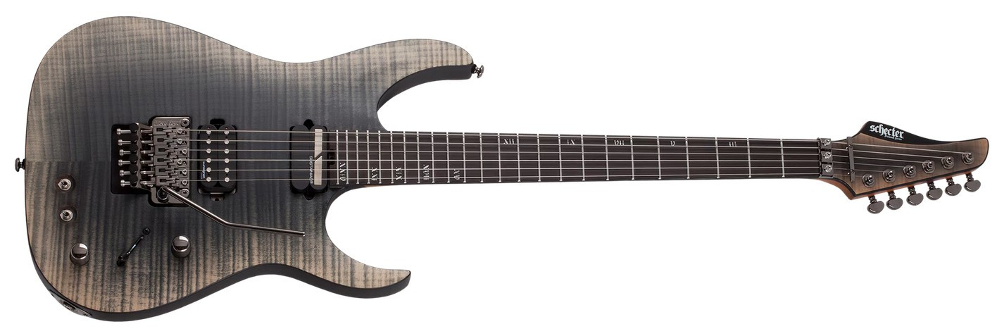 Hlavní obrázek Superstrat SCHECTER Banshee Mach-6 FR S - Fallout Burst