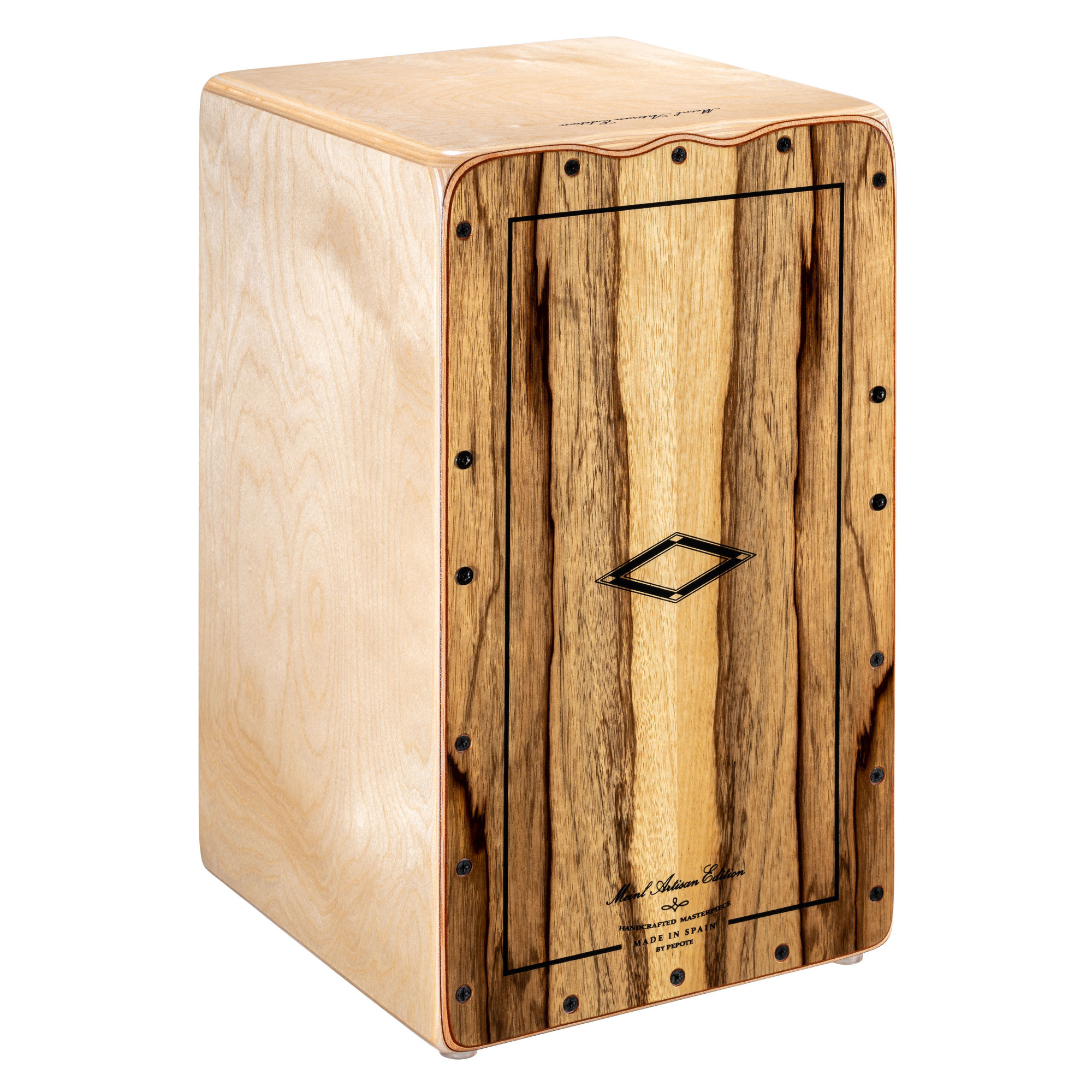 Hlavní obrázek Cajony MEINL AEMILLI Artisan Cajon Minera Line - Limba