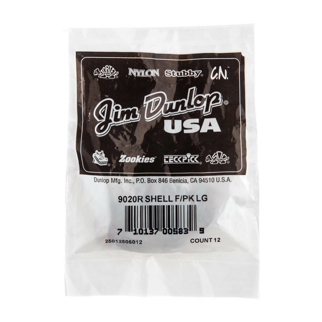 Galerijní obrázek č.1 Prstýnky DUNLOP 9020R SHELL LARGE FINGERPICKS