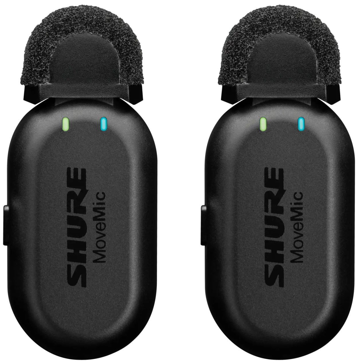 Galerijní obrázek č.2 S klopovým mikrofonem (lavalier) SHURE MOVEMIC TWO