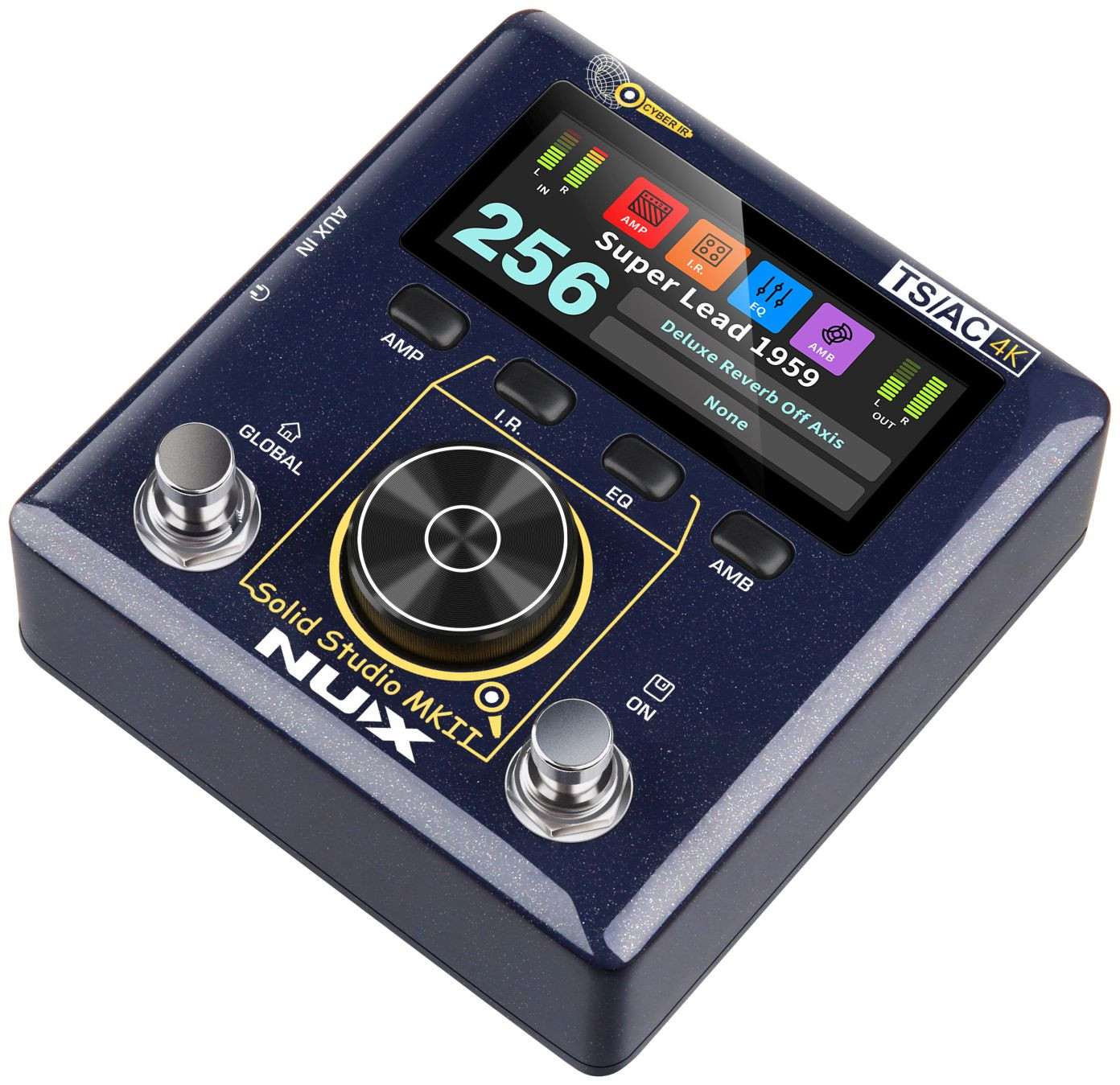 Galerijní obrázek č.5 Ostatní efekty NUX Solid Studio MKII (NSS-6)