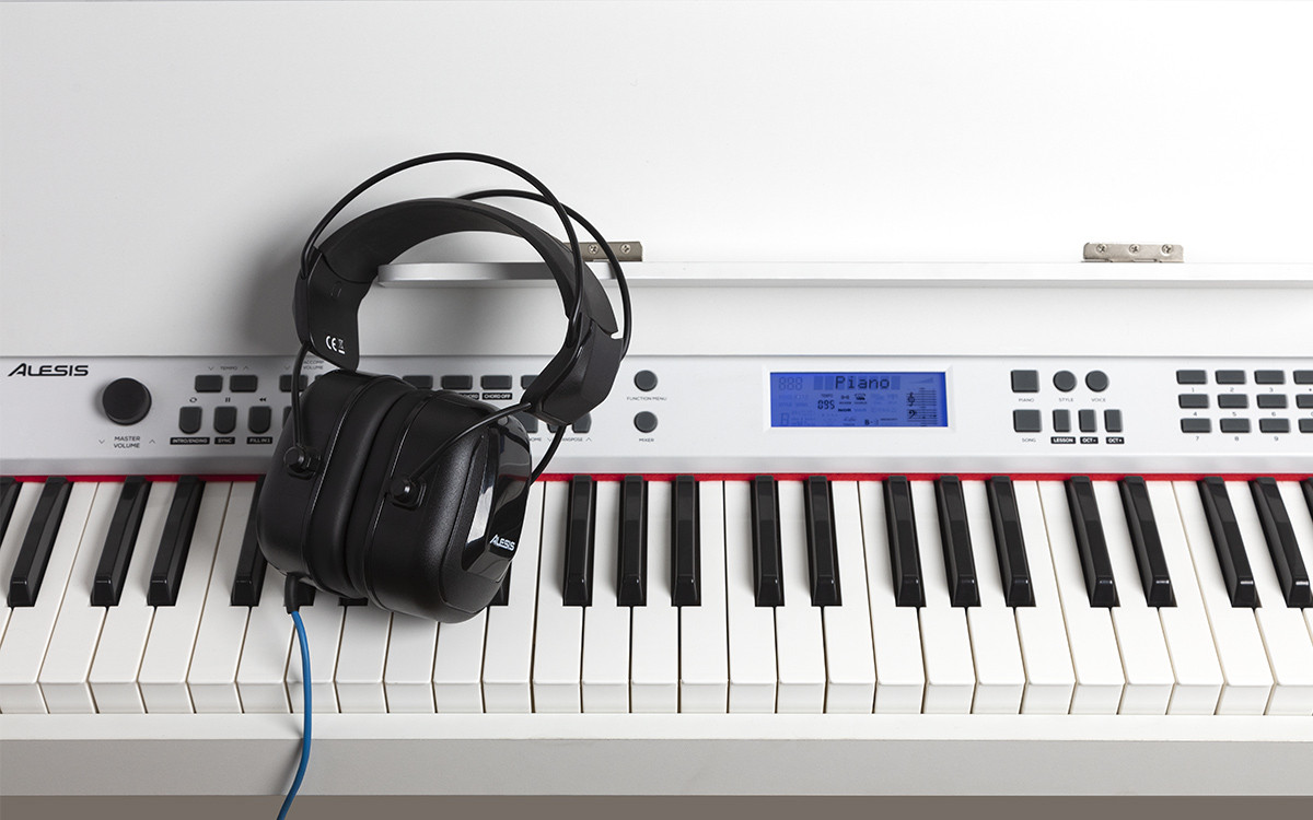Galerijní obrázek č.14 Klávesy ALESIS Virtue - White