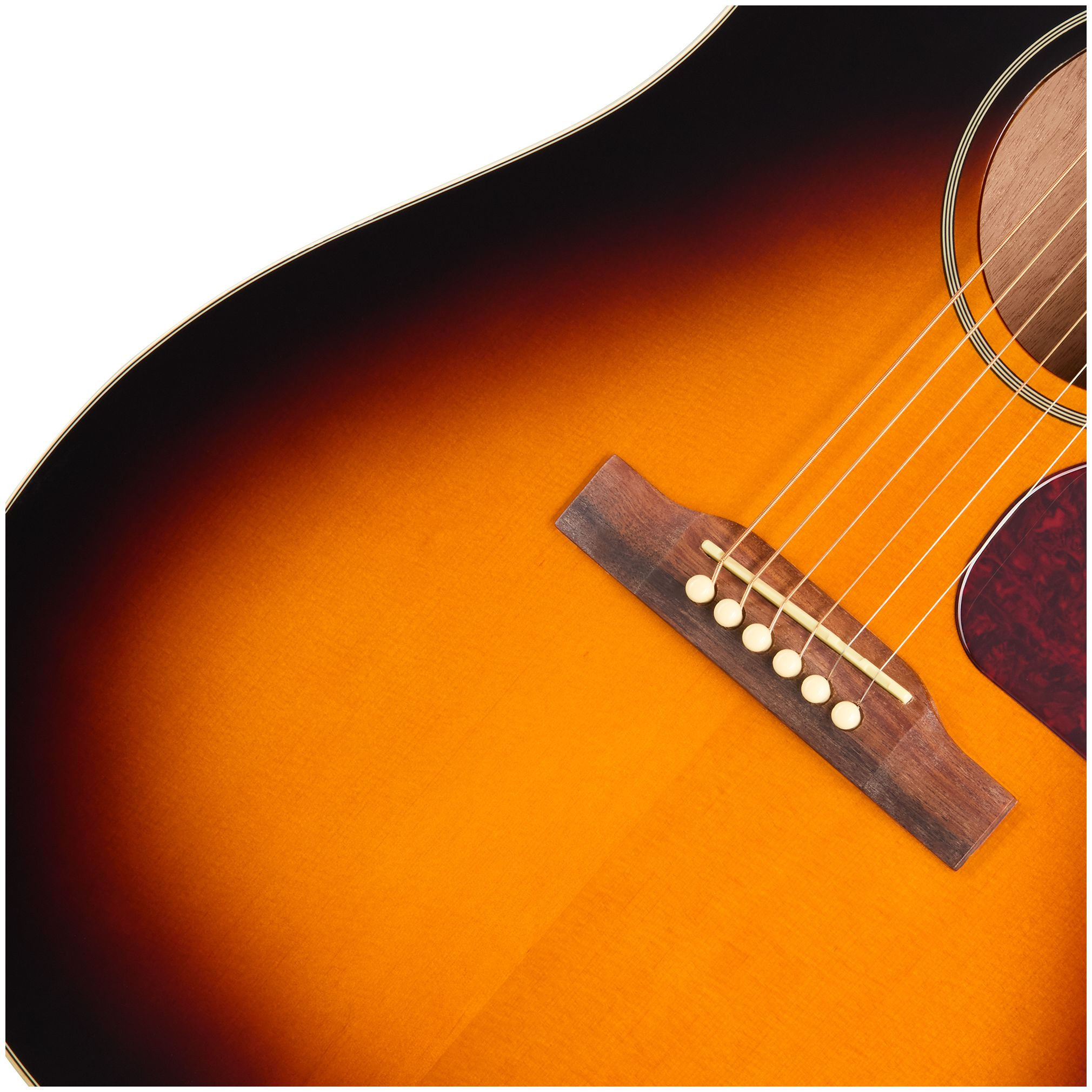 Galerijní obrázek č.2 Dreadnought EPIPHONE J-45 Studio EC - Vintage Sunburst