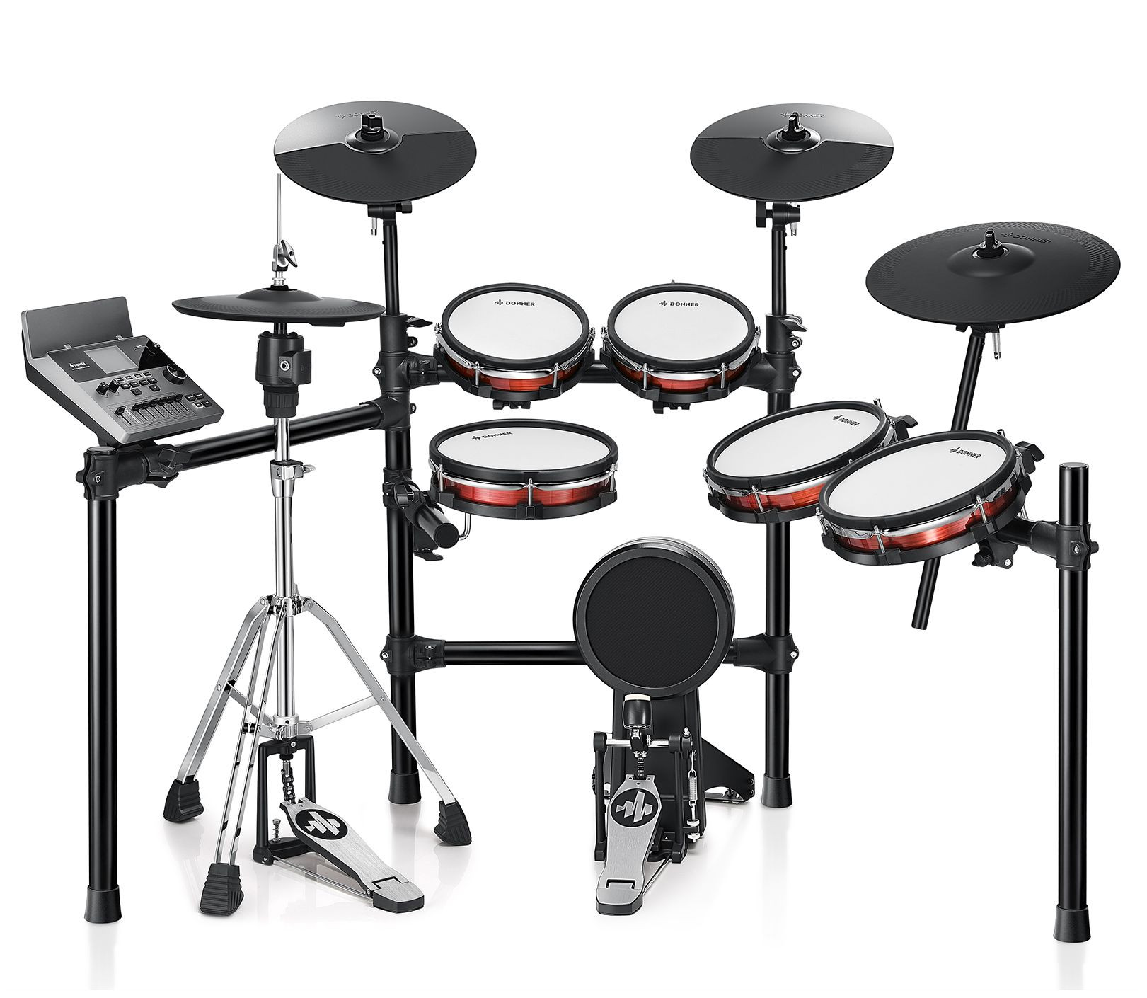 Hlavní obrázek Elektronické soupravy DONNER DED-300Pro Electronic Drum Set