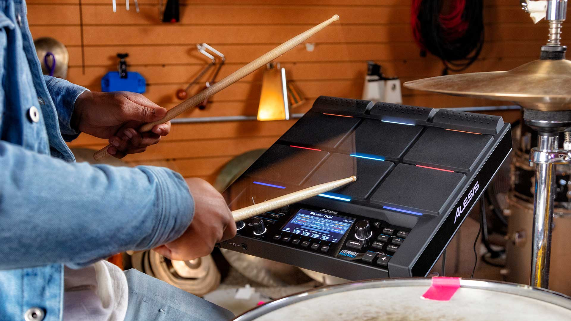 Galerijní obrázek č.5 Sampling pady ALESIS Strike MultiPad