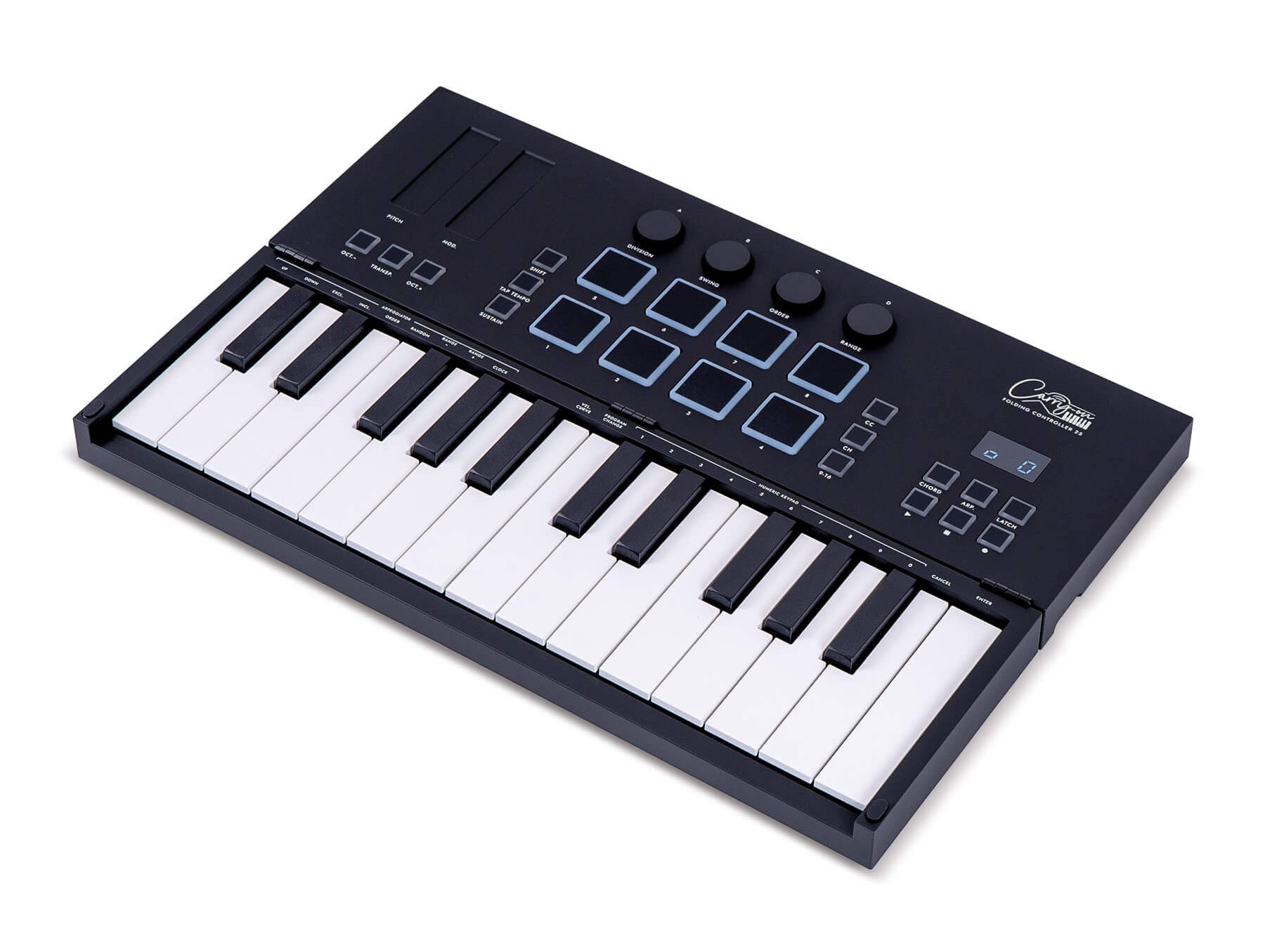 Galerijní obrázek č.2 Keyboardy/Klávesy/Kontrolery CARRY-ON Folding Controller 25 - Black