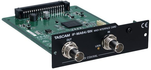 Hlavní obrázek Příslušenství záznamové techniky TASCAM IF-MA64-BN